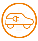 Elektromobilität-Ladestation