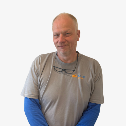 Andreas Koch, Elektroniker für Energie- und Gebäudetechnik